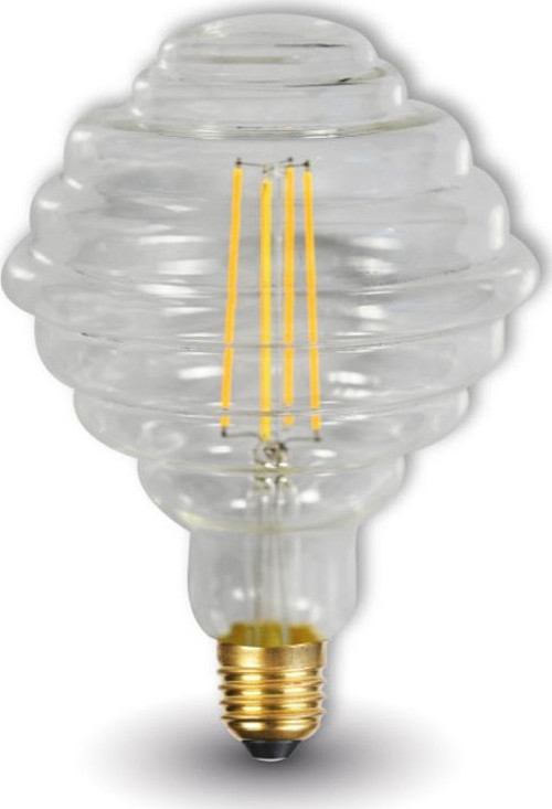 Dekoratif LED Ampul Clear 4W 500 Lm S110