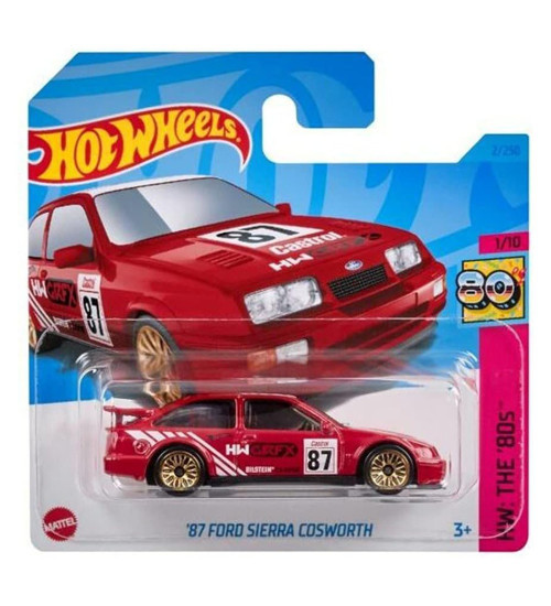 -'87 Ford Sierra Cosworth - Kırmızı - HKG79 (1/64)