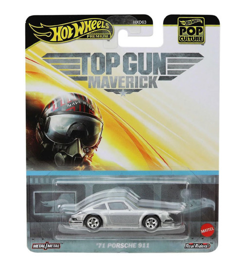 Premium 71 Porsche 911 - Top Gun Maverick (1/64) Jbl62