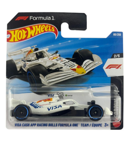 Vısa Cash App Racing Bulls Formula One Team / Equıpe - JJJ35 (1/64)