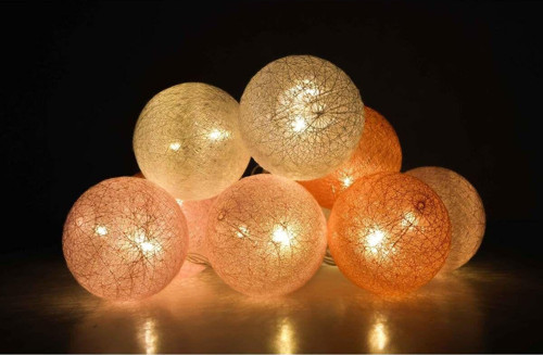 Koton Top Led Işık 10 Adet Pilli