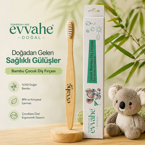 Çocuk Bambu Diş Fırçası