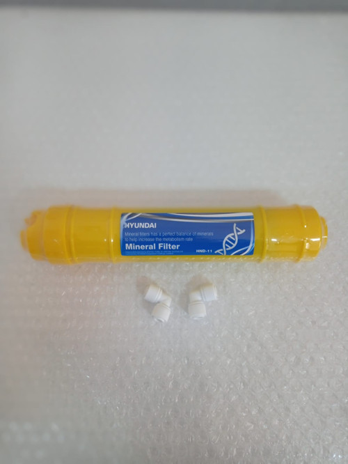 Su Arıtma Mineral Filtre - Nsf Onaylı -