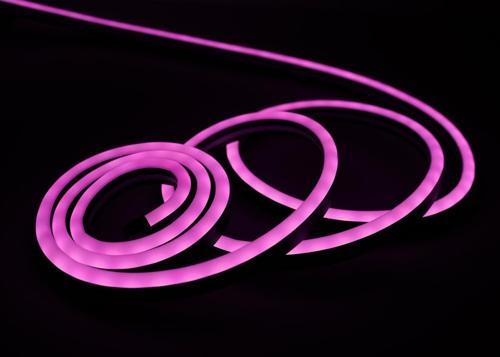 Neon Şerit Led Pınk 2 Metre Usb'Li