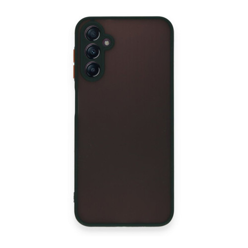 Samsung Galaxy A55 5G Kılıf Montreal Silikon Kapak - Siyah