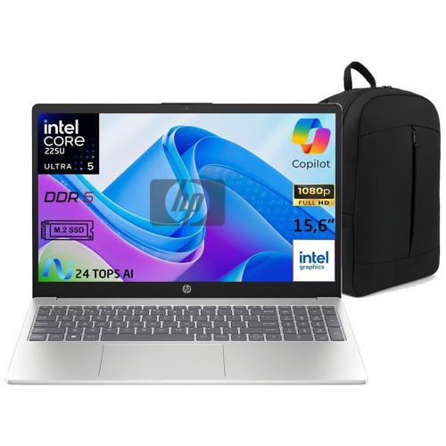 Aı 15-FD2026NT Intel Core Ultra 5 225U 24GB 1tb SSD Windows 11 Pro 15.6" D51E0EA Snertech Çanta