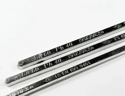 Soldex Çubuk Lehim 60-40, 1 Kg, Sn:60 / Pb:40