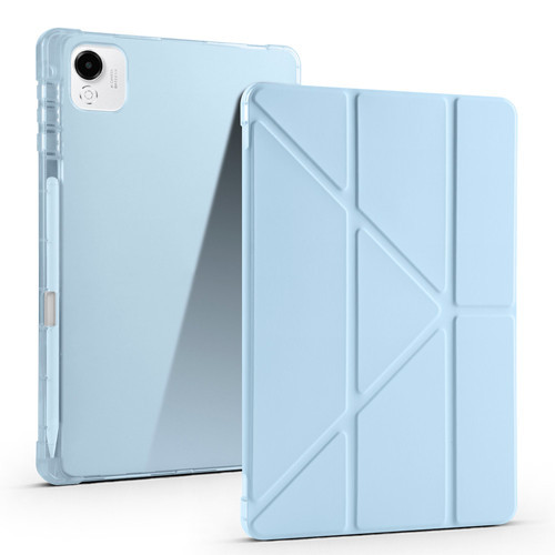 Honor Pad X9A Tablet Kılıf Kalem Bölmeli Standlı Lüx Smart Cover