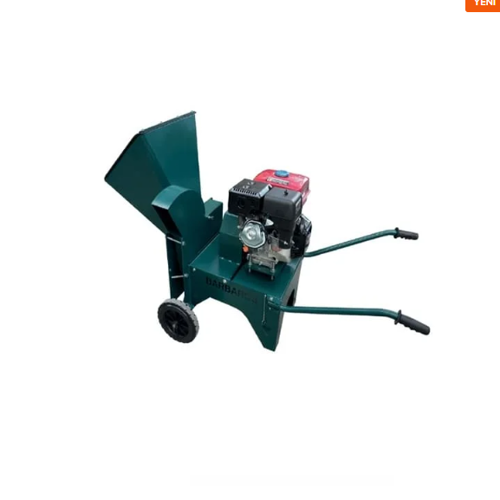 Benzinli Dal Öğütme Parçalama Makinası 9.0Hp