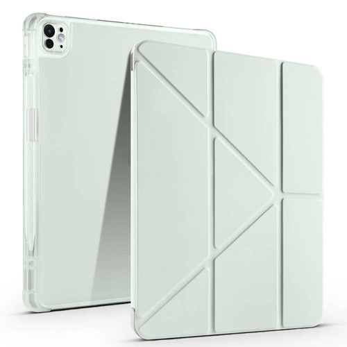 iPad Pro 13 2025 M5 Tablet Kılıf Kalem Bölmeli Standlı Lüx Smart Cover