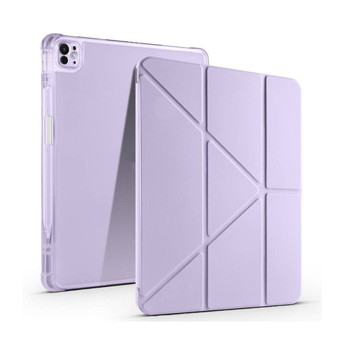 iPad Pro 13 2025 M5 Tablet Kılıf Kalem Bölmeli Standlı Lüx Smart Cover