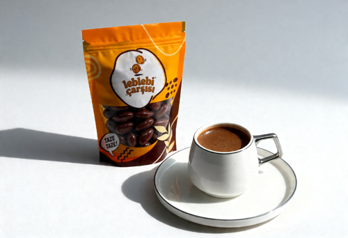 Nar Aromalı Badem - 250 Gr