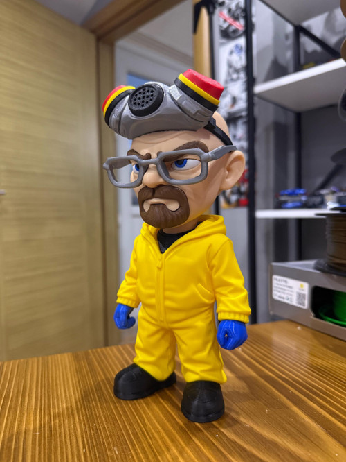 Walter White Breakig Bad Temalı Heisenberg Figürü