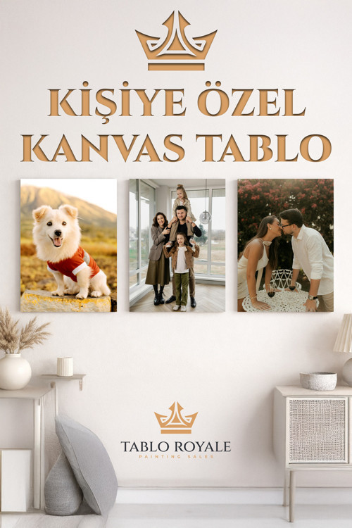 Kişiye Özel Kanvas Tablo
