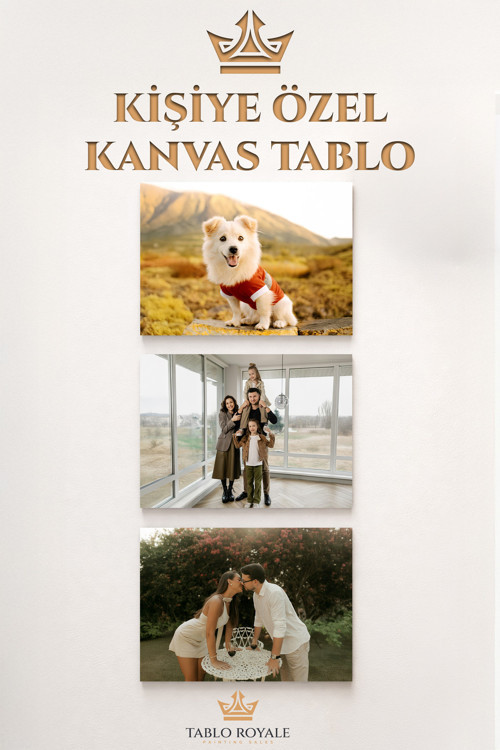 Kişiye Özel Kanvas Tablo