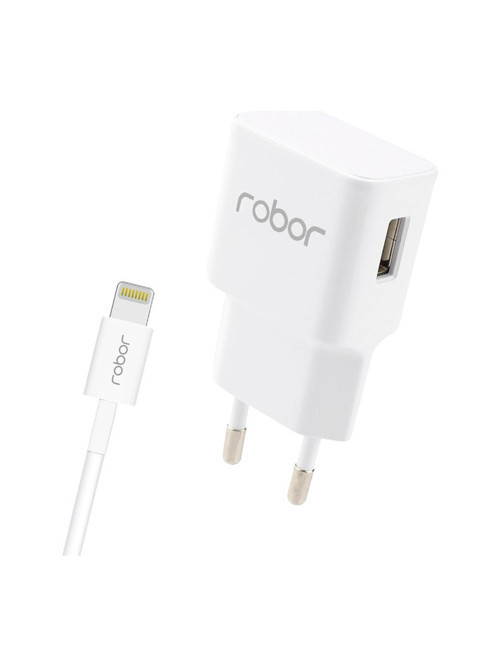 R615 Type-C Şarj Seti - Kompakt ve Dayanıklı, Tak ve Çalıştır- Beyaz