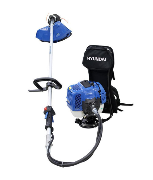 HYX55S-T Benzinli Sırt Tırpanı 51.7cc 3 HP Profesyonel Çalı Tırpanı Misinalı + Bıçaklı
