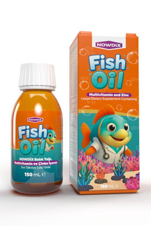 Balık Yağı Multivitamin Ve Çinko 150 ml