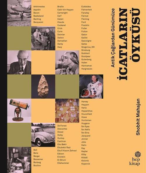 Antik Çağlardan Günümüze İcatların Öyküsü - Ciltli