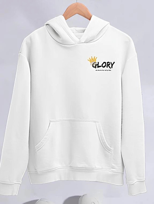 Kışlık Üç İplik Kapşonlu SweatShirt