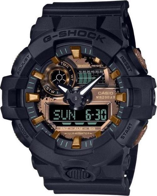 G-Shock GA-700RC-1ADR Erkek Kol Saati