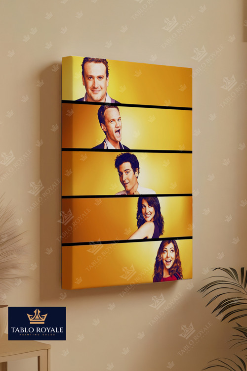 How I Met Your Mother Kanvas Tablo