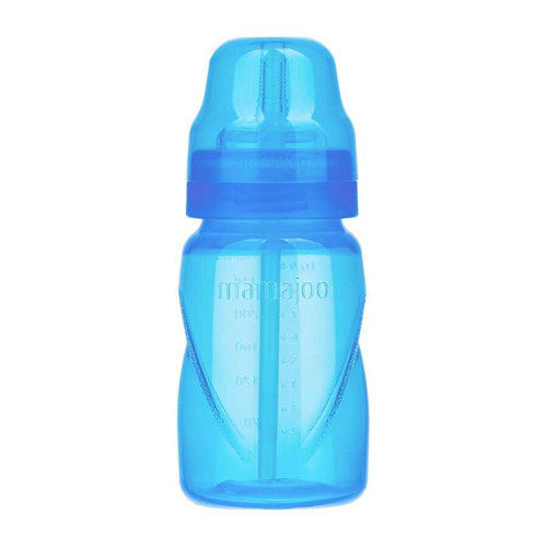 Antikolik Akıtmaz Pipetli Bardak 270 ml Mavi, 12 Ay+