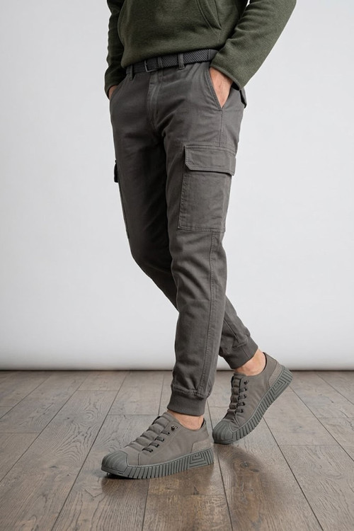 VIGOR 26Y Erkek Klasik Sneaker Haki