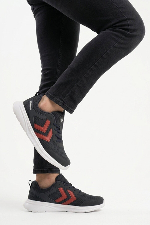 Lacivert Fileli Hafif Esnek Unisex Spor Ayakkabı 900887 Hml Nency II