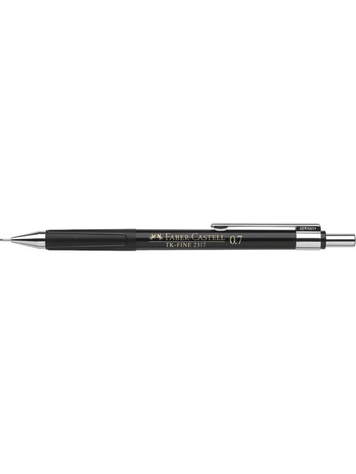 Faber-Castell Tk Fine 2317 0,7 Mm Siyah Versatil Kalem (10 Lu Paket)