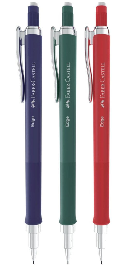 Faber-Castell Versatil Kalem Edge Koyu Renkler 0.7&0.5 40 Lı Stand 5084139600000