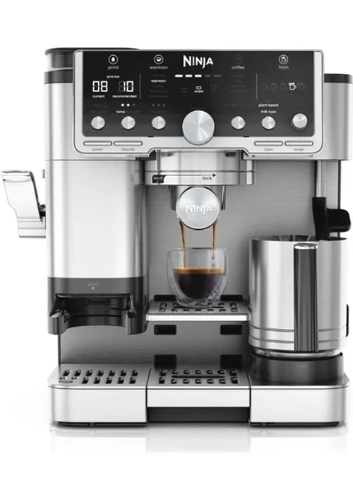 Luxe Cafe Pro Series ES701UK Yarı Otomatik Espresso Makinesi