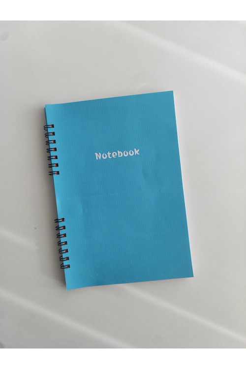 Çizgili Defter, Not Defteri, Okul Defteri