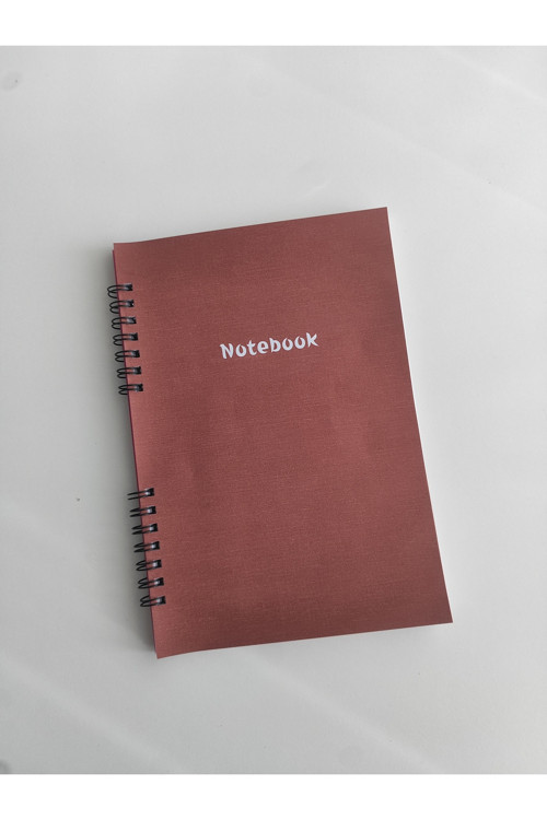 Çizgili Defter, Not Defteri, Okul Defteri