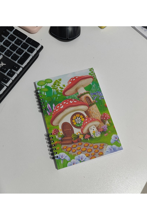 Çizgisiz Defter, Not Defteri, Okul Defteri