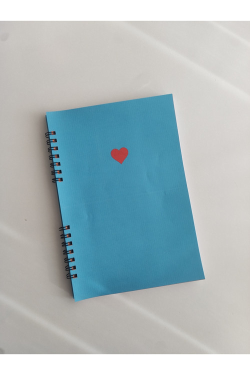 Çizgili Defter, Okul Defteri, Not Defteri, Spiralli Ajanda Boy, A5 Boy Defter