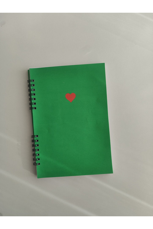 Çizgili Defter, Okul Defteri, Not Defteri, Spiralli Ajanda Boy, A5 Boy Defter