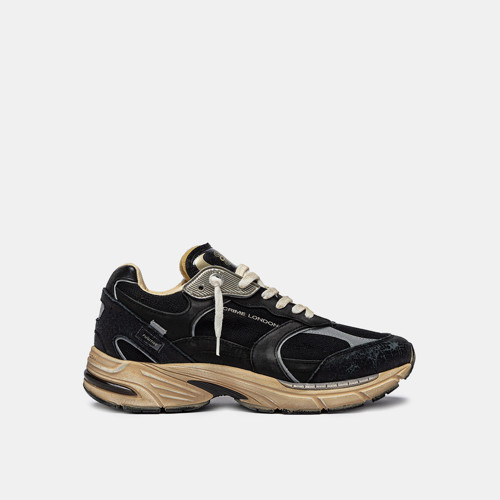 Erkek Sneaker 14302PP7.20 Crime Londo FUGITIVE 20/CO8K Black