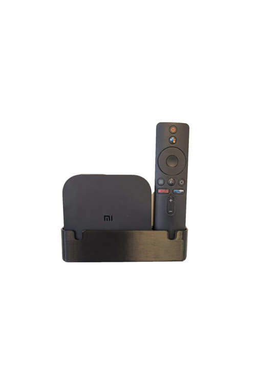Mi Box - Tv Montaj Aparatı (tüm Modelleri )Ve Kumanda Uyumlu Tutucu
