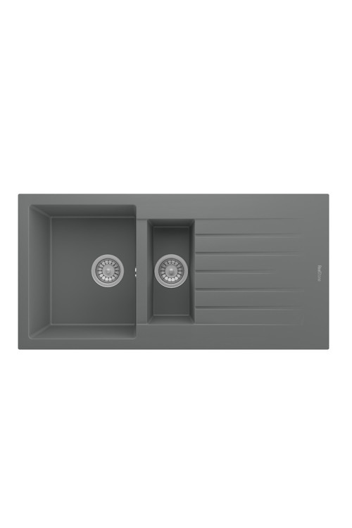 Troya 100 Granit Eviye Gri