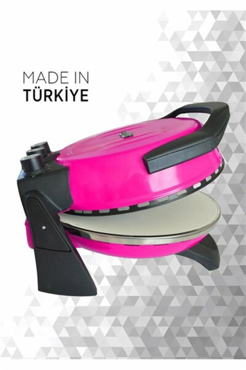 Taşfırınım Erato Pizza Makinesi, Lahmacun Makinesi Doğal Taş Fırın - Timer - 400 °C