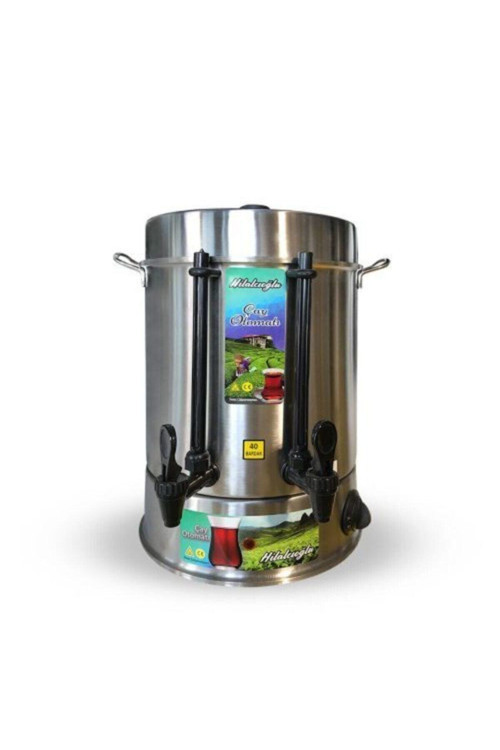 40 Bardak Çay Makinesi 304 Çelik Kasa