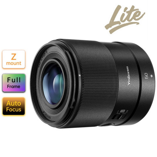 50mm f/1.8Z DF Lite Full Frame Otofokus Lens, Siyah (Nikon Z)