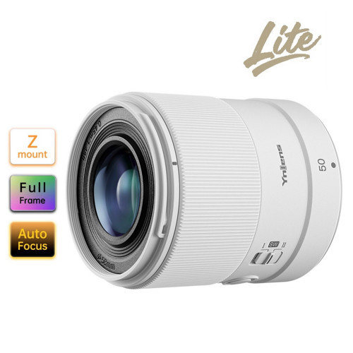 50mm f/1.8Z DF Lite Full Frame Otofokus Lens, Beyaz (Nikon Z)
