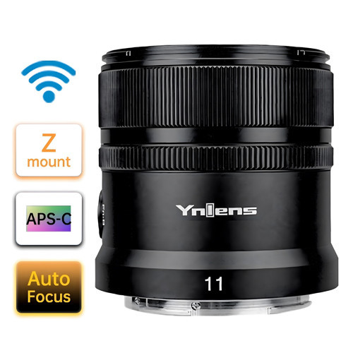 11mm F/1.8Z DA DSM WL APS-C Otofokus Geniş Açı Lens (Nikon Z)