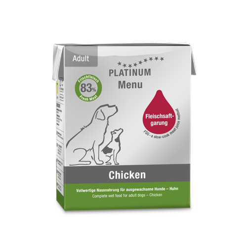 Tavuklu Yaş Köpek Maması 375gr