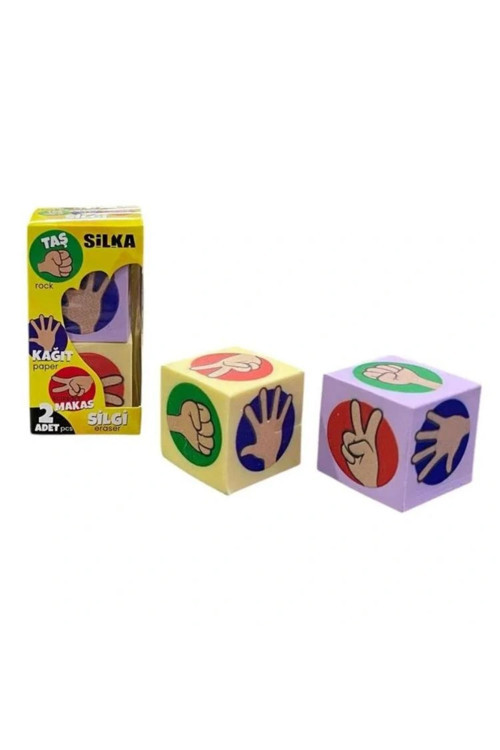 ART.1039 TAŞ KAĞIT MAKAS SİLGİ