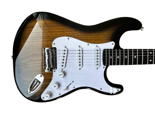SSS Sunburst Elektro Gitar Tremolo Sistem