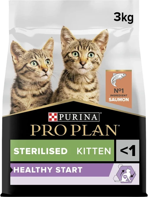 Proplan Kısırlaştırılmış Somonlu Yavru Kedi Maması