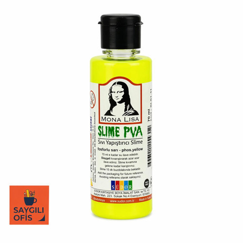 Mona Lisa Slime Jeli 70 ml